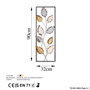 Wallity Fagus 3 Escultura de Pared Multicolor